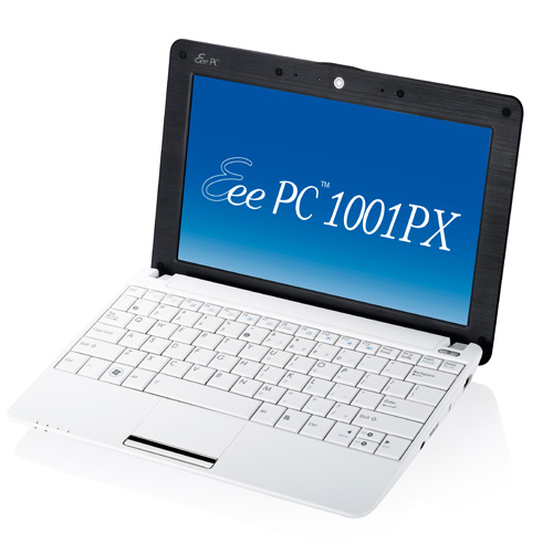 Netbook Asus EEE PC 1001PX - 250 GB -W7 